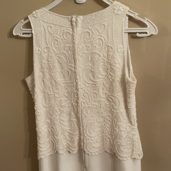 Jkara white dress - Picture 5 of 6